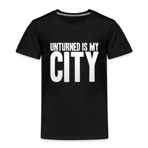 Unturned is my city - Kids' Premium T-Shirt