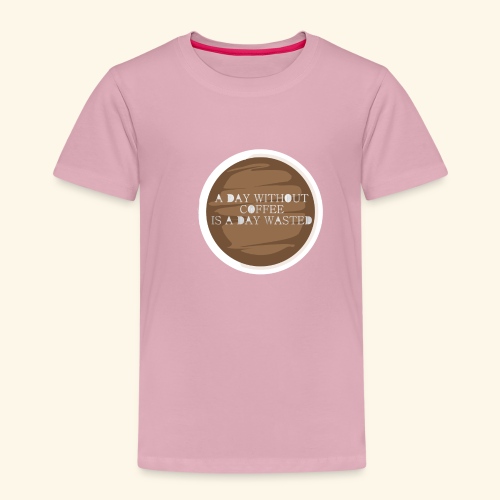 coffee - Premium-T-shirt barn
