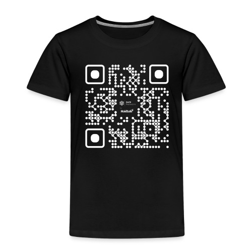 QR - Maidsafe.net White - Kids' Premium T-Shirt