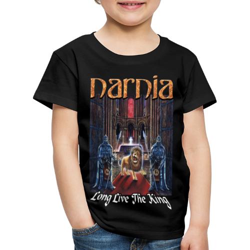 Narnia - Long Live The King - Kids' Premium T-Shirt