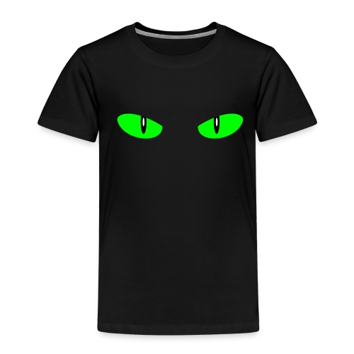 Katzenaugen - Kinder Premium T-Shirt