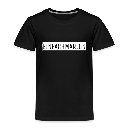 EinfachMarlon Logo - Kinder Premium T-Shirt