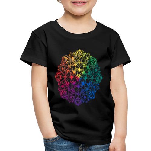 Flower Mandala - Kinder Premium T-Shirt
