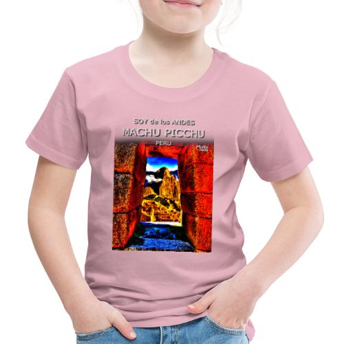 SOJA de los ANDES - Machu Picchu II - Kinder Premium T-Shirt