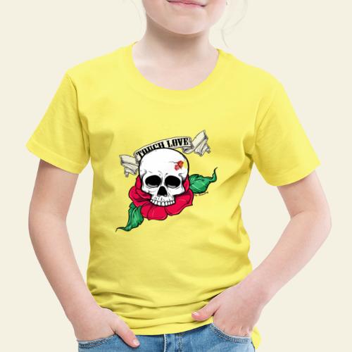 tough love - Børne premium T-shirt
