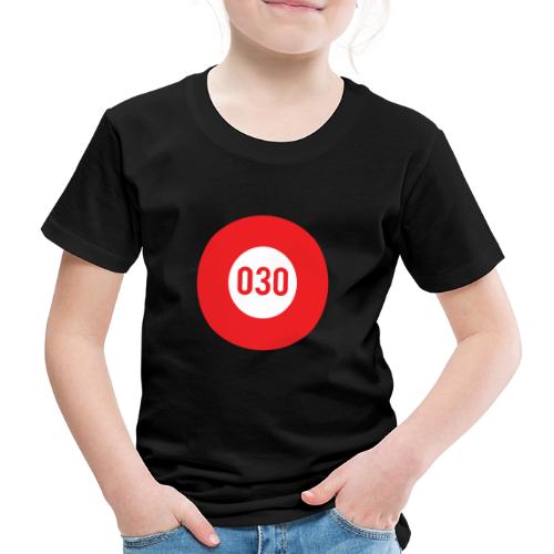 030 logo - Kinderen Premium T-shirt