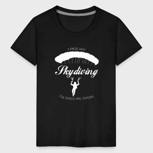 Vintage Skydiver - Kinder Premium T-Shirt