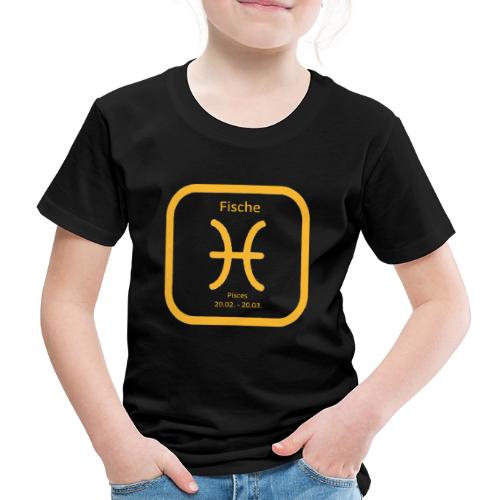 Horoskop Fische12 - Kinder Premium T-Shirt