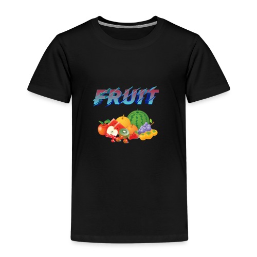 Official merch Store of FRUIT - Kinderen Premium T-shirt