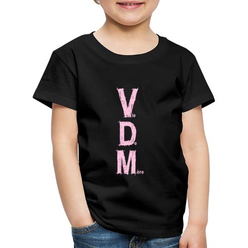 VIE DE MÈRE - Jeux de Mots - Francois Ville - T-shirt Premium Enfant