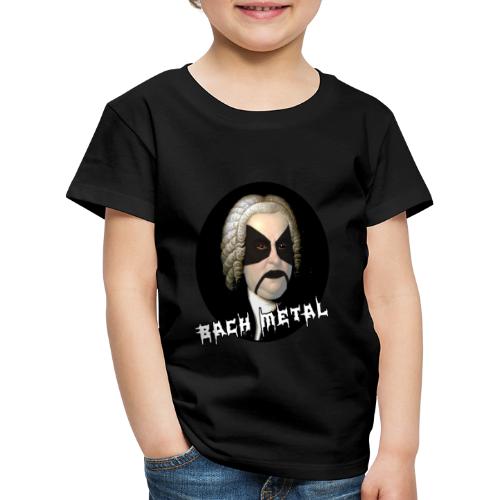 BACH BLACK METAL - T-shirt Premium Enfant