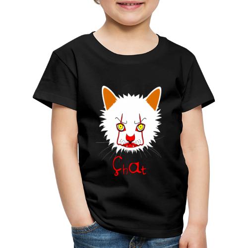 ÇhAt - Jeux de Mots - Francois Ville - T-shirt Premium Enfant