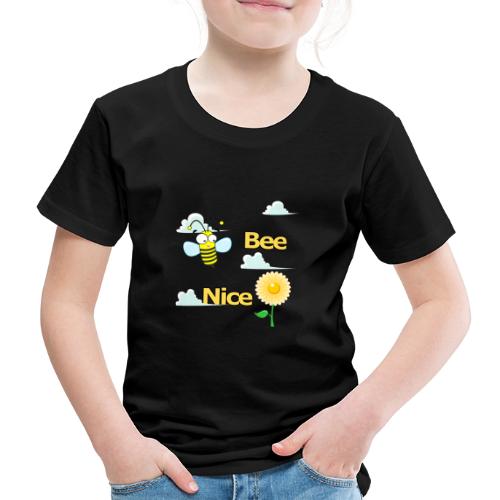 BEE NICE - Maglietta Premium per bambini