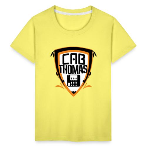 cab.thomas - alternativ Logo - Kinder Premium T-Shirt
