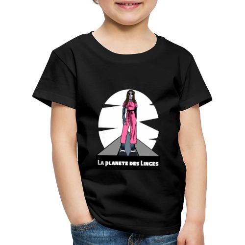 LA PLANÈTE DES LINGES ! - T-shirt Premium Enfant