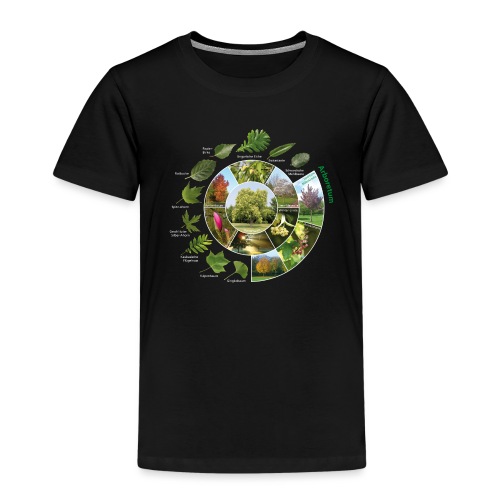 flowercontest - Kinder Premium T-Shirt