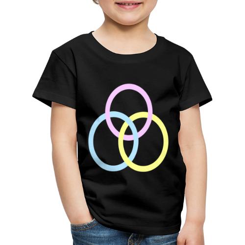 Circles - Maglietta Premium per bambini