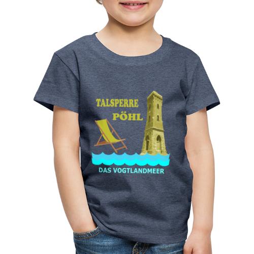 Talsperre Pöhl Vogtland 2017 - Kinder Premium T-Shirt