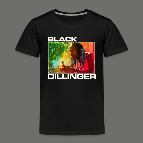 Black Dillinger Meditation - Kinder Premium T-Shirt