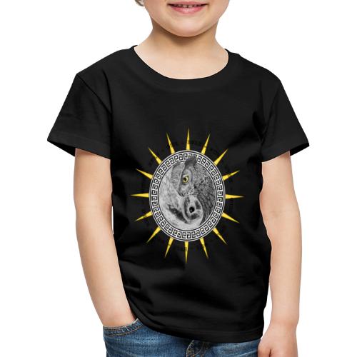 EULE OWL Yin Yang - Kinder Premium T-Shirt
