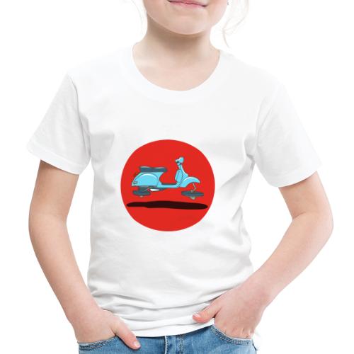 space hover vesp moto - Kinder Premium T-Shirt