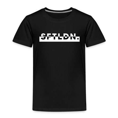 SFTLDN.reverse - Kinder Premium T-Shirt