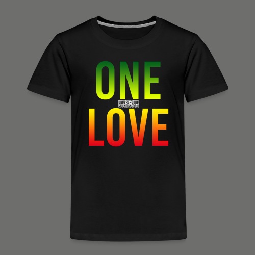 ONE LOVE by UNDERGROUND - Kinder Premium T-Shirt
