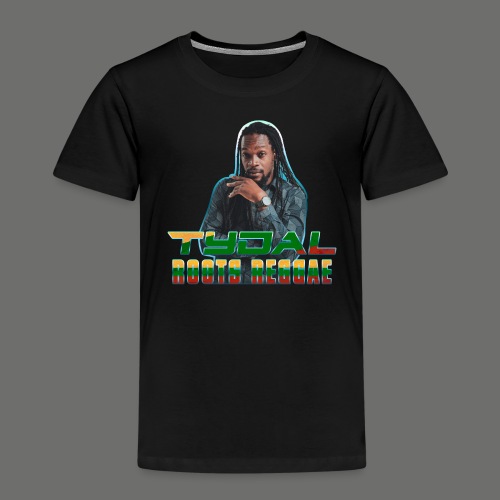 TYDAL ROOTS REGGAE - Kinder Premium T-Shirt