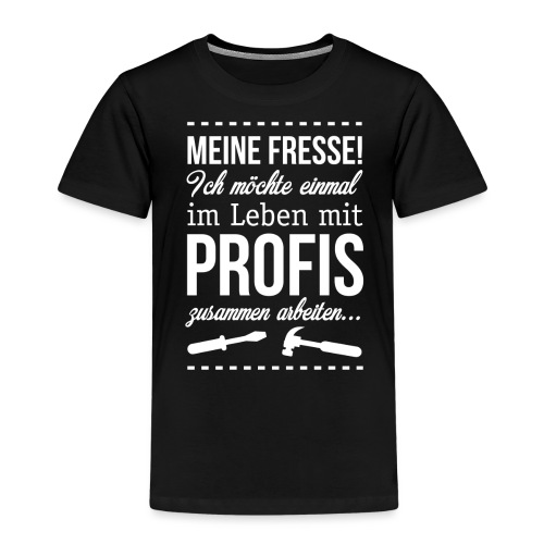 Handwerker Profi - Kinder Premium T-Shirt