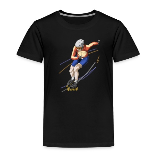 speedskating - Kinder Premium T-Shirt