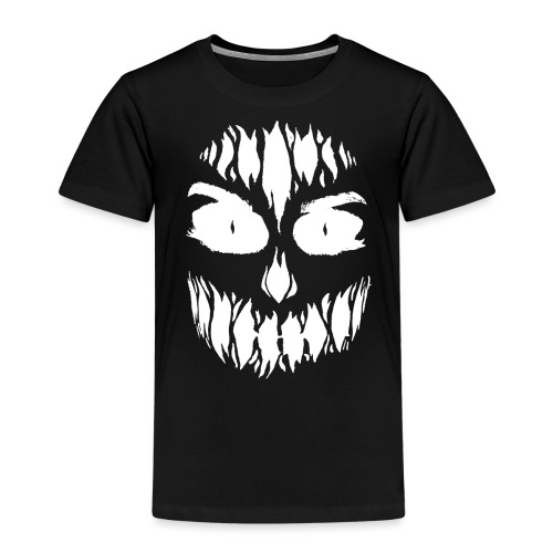 Gruselige Halloween Monster Fratze Geschenk Idee - Kinder Premium T-Shirt