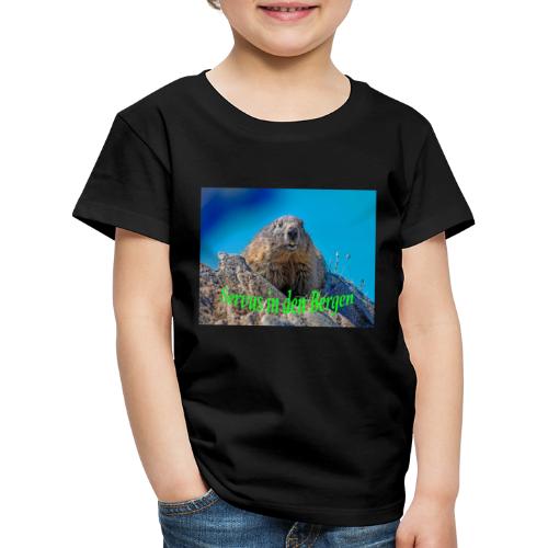 Servus in den Bergen - Kinder Premium T-Shirt