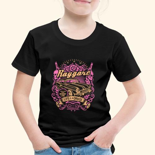 Raggare Schweden Greaser Culture T Shirt Design - Kinder Premium T-Shirt