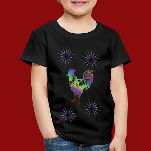 COOLE Designer T-Shirt 2017 ORIGINAL PAUKNER GRNA - T-shirt Premium Enfant