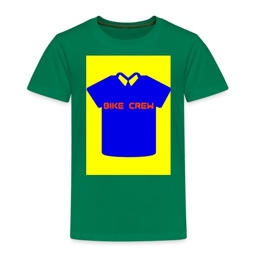 Bike Crew Merch (blau) - Kinder Premium T-Shirt