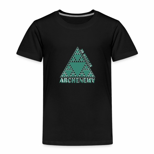 3D modeler Archenemy - Camiseta premium niño