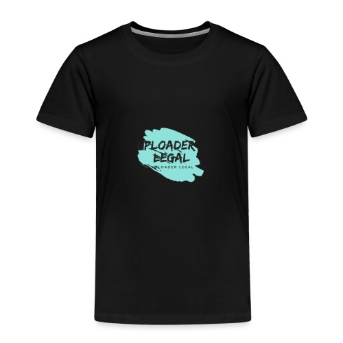UploaderLegal - Camiseta premium niño