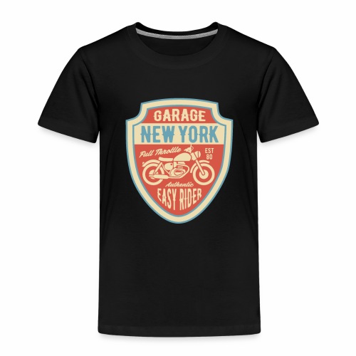 Garage New York - Kinder Premium T-Shirt