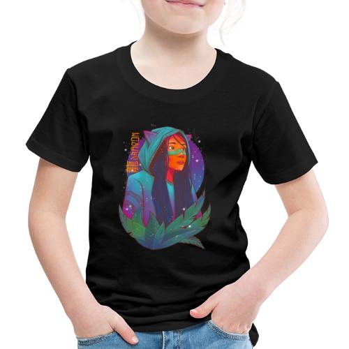 Foxy Dragon - Kinder Premium T-Shirt