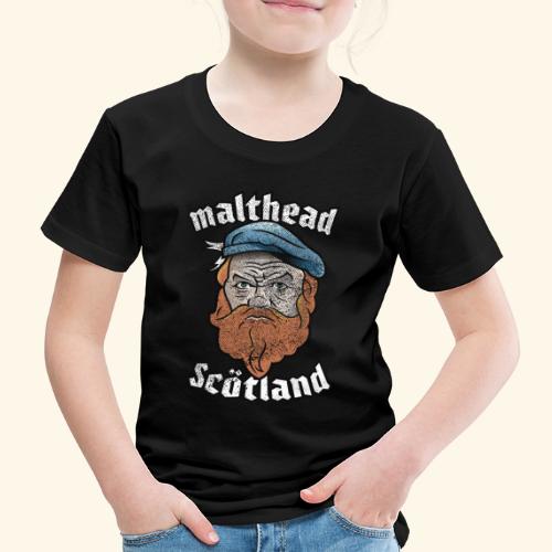 Malthead Scötland - Kinder Premium T-Shirt