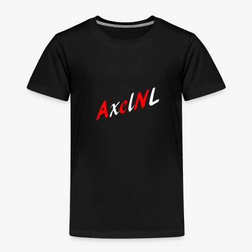 AxelNL - ROOD - Kinderen Premium T-shirt