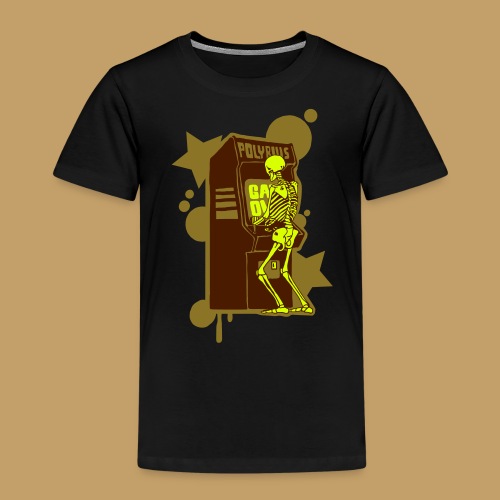 Hi-Score Gold and Neon - Koszulka dziecięca Premium