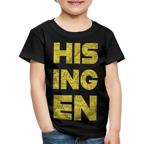 Hisingens Karta - Premium-T-shirt barn