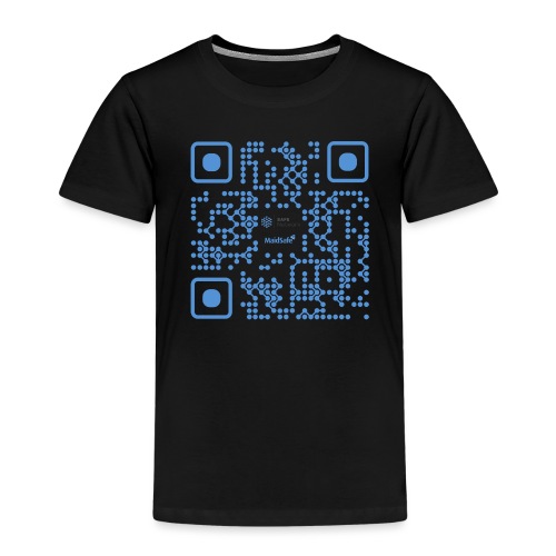 QR Maidsafe.net - Kids' Premium T-Shirt