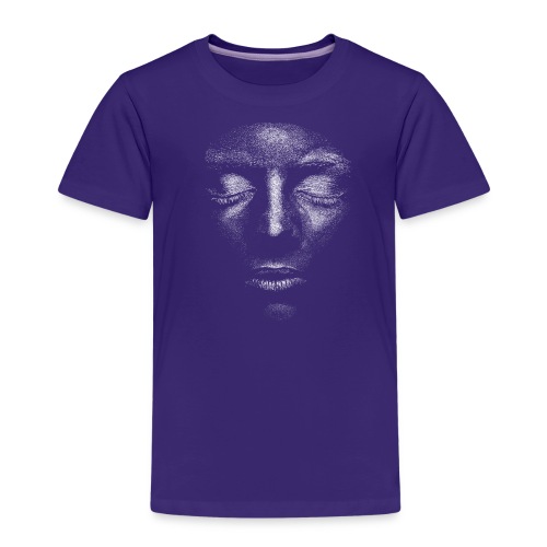 Gesicht - Kinder Premium T-Shirt