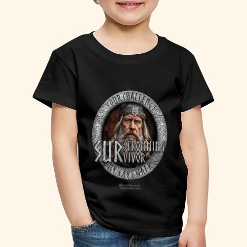 Surströmming Überlebender - Kinder Premium T-Shirt
