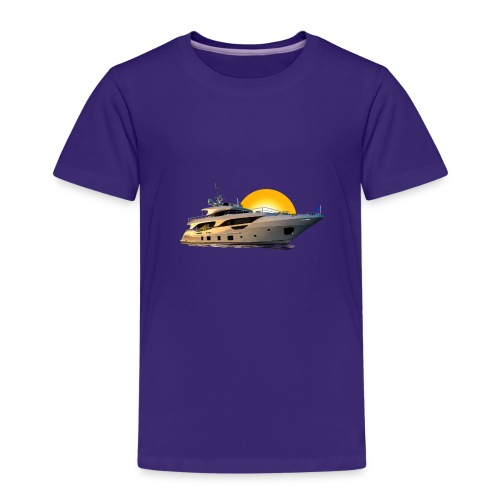 Yacht - Kinder Premium T-Shirt