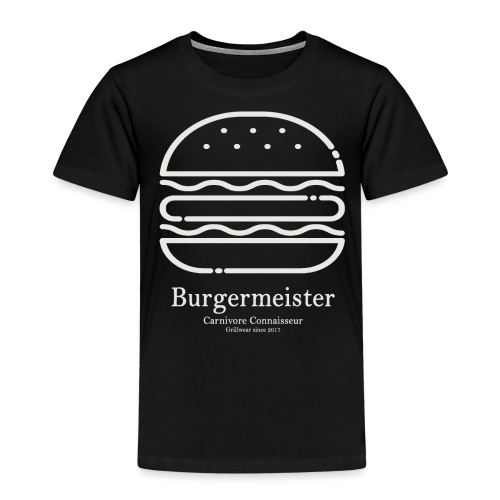 Burgermeister Grillshirt - Kinder Premium T-Shirt