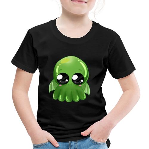 Super süßer Cthulhu - Kinder Premium T-Shirt