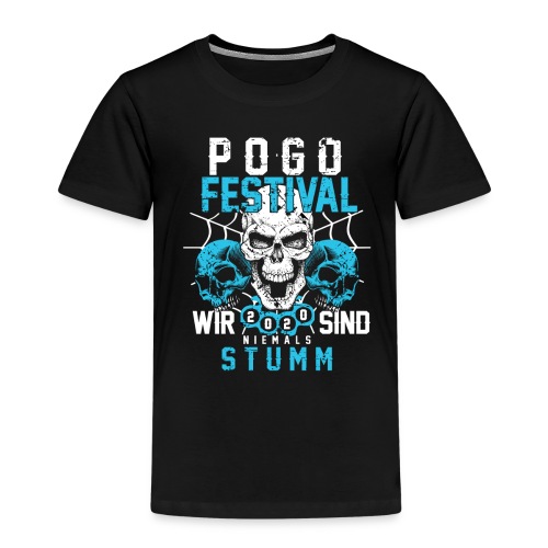 POGO FESTIVAL - Wir sind niemals Stumm ! - Kinder Premium T-Shirt